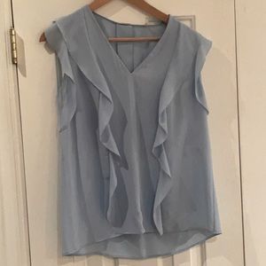 Elie Tahari Women’s delicate Sleeveless Shirt